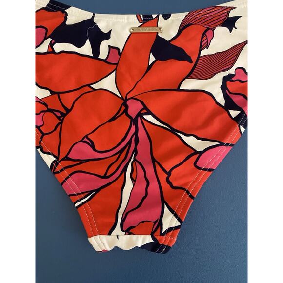 Vince Camuto Women's Ring-Detail Bikini Swim Bottom  Swimsuit Large NWT $65 - Picture 10 of 13